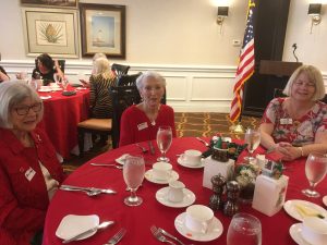 Toys 4 Tots luncheon