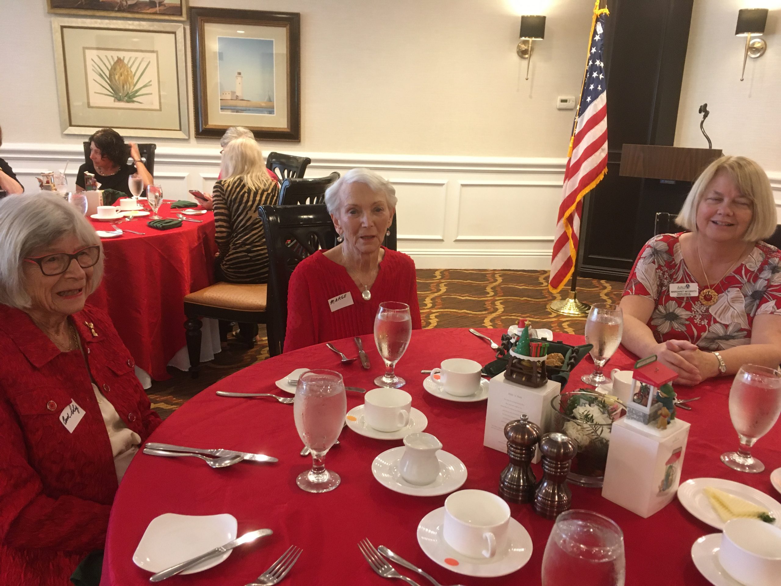 Toys 4 Tots luncheon